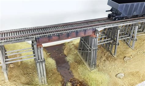 Through Girder Railroad Bridge Design Danyellkvoeschen