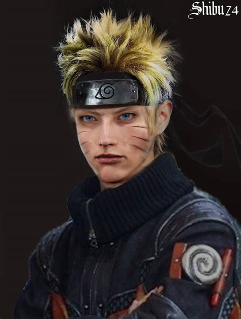 Naruto Uzumaki Realistic Portrait By Shibuz4 On Deviantart