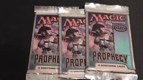 Prophecy Pack Openings X3 Youtube