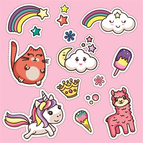 Adzka.my.id mempunyai koleksi gambar yang. Gambar Stiker Aesthetic Rainbow - Car Accident Lawyer