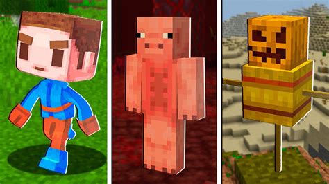 😱 10 Mobs Removidos Do Minecraft Que VocÊ NÃo Sabia Youtube
