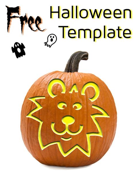 Halloween Lion Pumpkin Carving Template Ehow Halloween Pumpkin