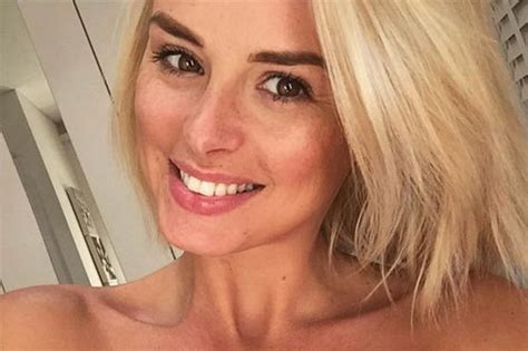 Rhian Sugden continues topless parade with scorching braless exposé