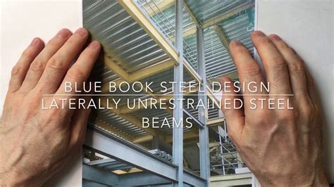 Blue Book Steel Design Laterally Unrestrained Steel Beams Youtube