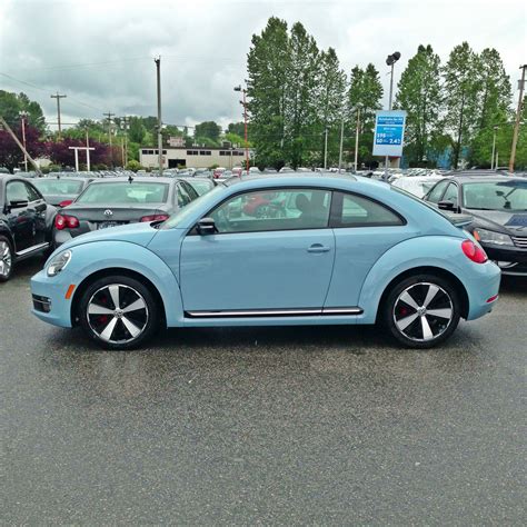 Denim Blue Vw Beetle At Capilano Volkswagen Love That Colour Dream