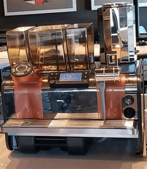 Starbucks Coffee Espresso Machine 3d Model Ph