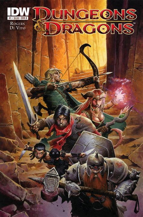 Suggest an update dungeons & dragons. We Read Comics: Dungeons and Dragons #1