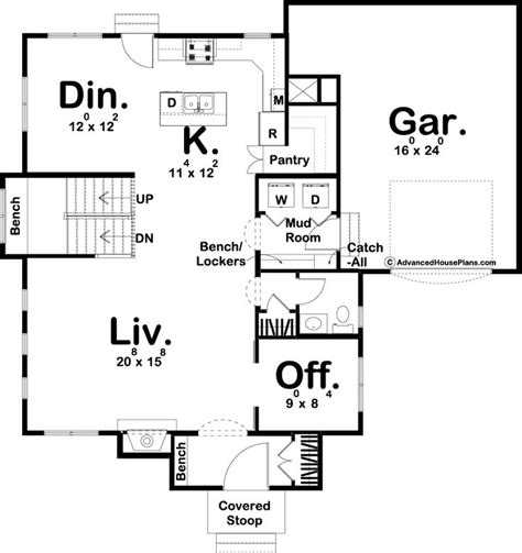 The First Floor Plan For This House