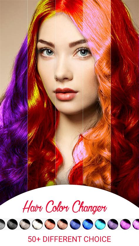 Hair Color Change Photo Editor Apk For Android Download
