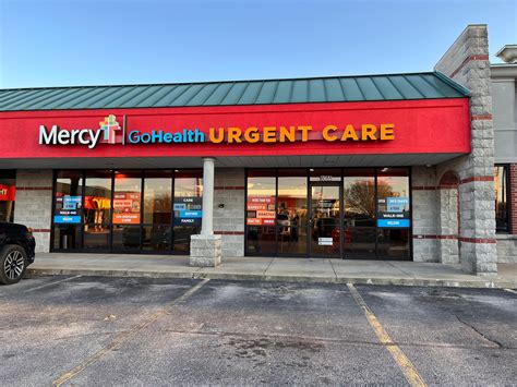 Urgent Care in Joplin, MO at Stone's Corner| Mercy Joplin - GoHealth