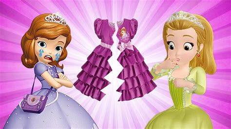 Sofia The First Amber Dress Vlr Eng Br