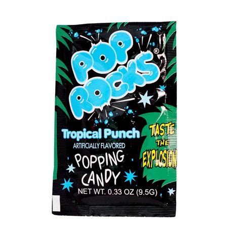 Pop Rocks Tropical Punch Knisterbrause Lootware