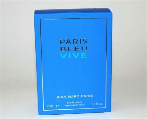 Jean Marc Paris Paris Bleu Vive Eau De Toilette 17 Oz Spray 50ml Edt