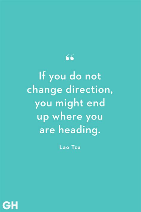 Quotes About Change In Life Direction