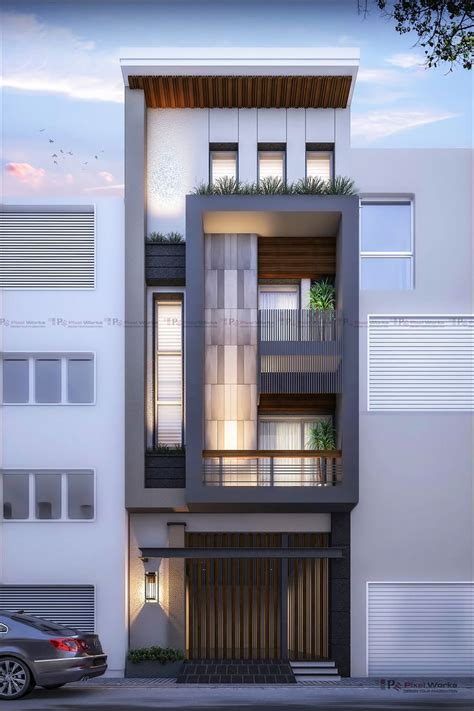 Exterior Render For Mrkamal On Behance Small House Design Exterior