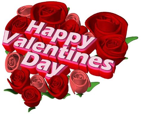 Happy Valentine Day Red Heart Power Point Backgrounds Happy Valentine