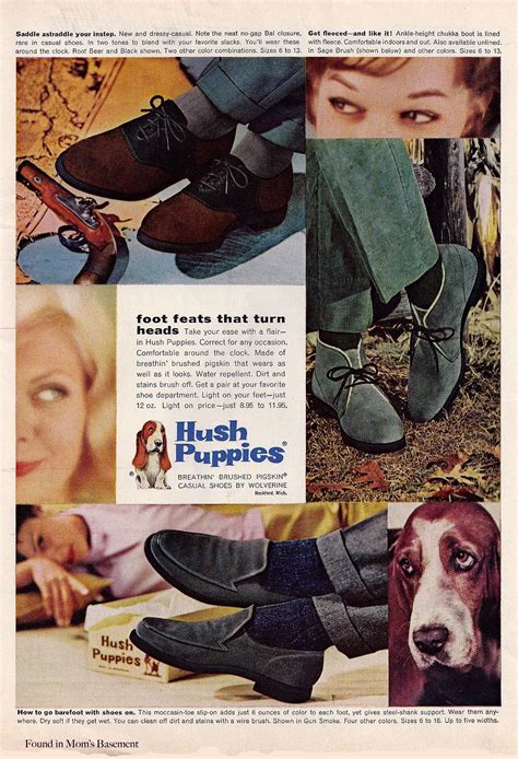 What Are Hush Puppies Shoes Made Of