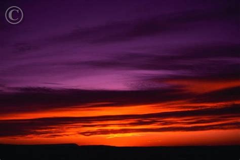 A Purple And Orange Sunset Amazing Sunrises And Sunsets