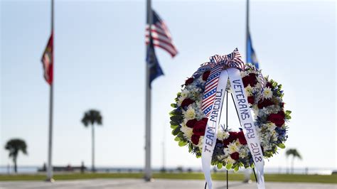 Macdill Honors Veterans Day Macdill Air Force Base Article Display