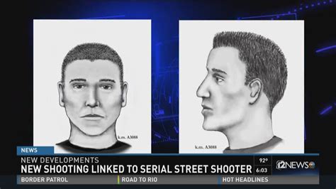 Phoenix Serial Street Shooter Linked To Another Shooting