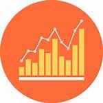 Icon Business Chart Bar Icons Data Line