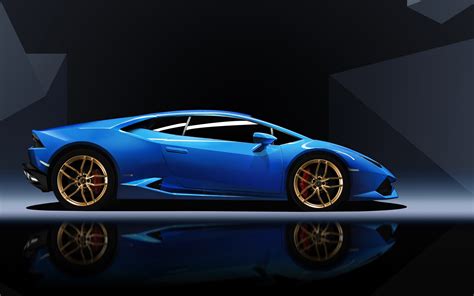 The huracan route is well known and extremely popular. Blue Lamborghini Huracan Wallpaper | HD Car Wallpapers ...