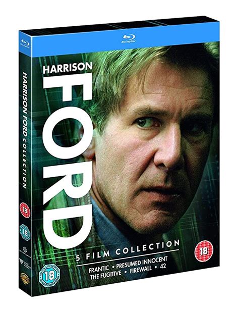 Harrison Ford 5 Movies Collection Frantic Presumed Innocent The