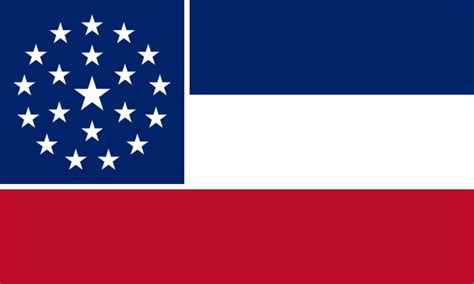 Flag Of Mississippi Madeinmississippius