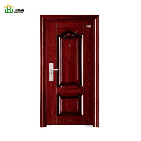 Hotian New Style External Door Security Steel Door For Home China