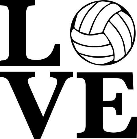 Free Love Volleyball Cliparts, Download Free Love Volleyball Cliparts