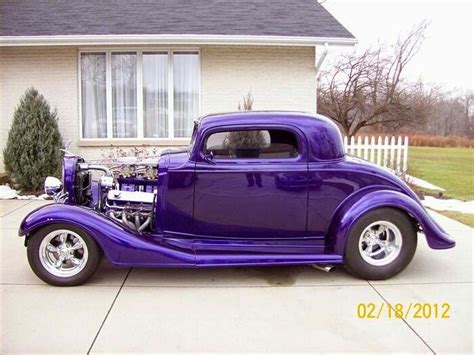 Purple Hot Rod Hot Rods Cars Muscle Classic Cars Muscle Classic