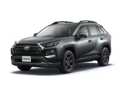 Updated Toyota Rav4 Goes Live In Japan With Minor Improvements And