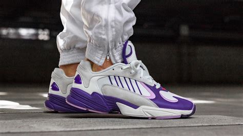 The adidas yung 1 and dragon ball z collaborative sneakers were released on september 29, 2018, and were inspired by frieza. Dragon Ball Z x adidas Yung 1 Frieza - Where To Buy ...