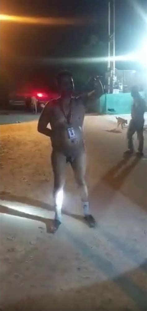 Thief A Man Stripped Completely Naked In ThisVid