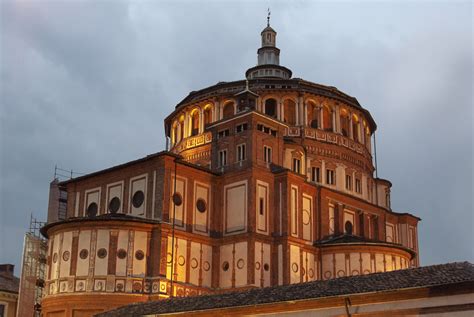 Santa Maria Della Crazie Milan Italian Renaissance Architecture