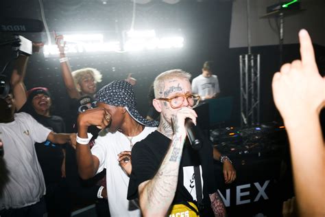 The great collection of lil peep wallpapers for desktop, laptop and mobiles. All The Pictures You Need To See From Fat Nick And Lil Tracy's Intimate L.A. Show | The FADER