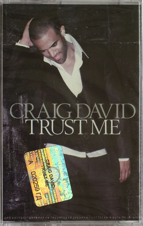 Craig David Trust Me 2007 Cassette Discogs