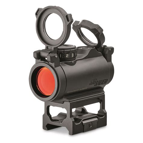 SIG SAUER Romeo MSR X Mm MOA Red Dot Sight Red Dot Sights At Sportsman S Guide