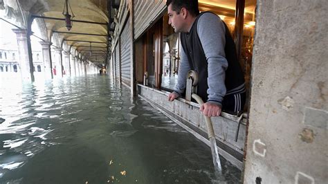 Watch Nearly Three Quarters Of Venice Underwater After Another High