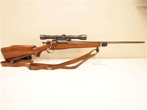 Sporterized Mauser Model 98 Bolt Action Rifle 30 06 Sprg Wweaver