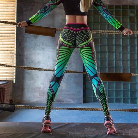 Colorful Women S Workout Leggings