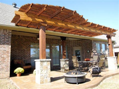 Houston Patio Covers And Houston Covered Patios Lone Star