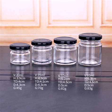 Small Glass Jars With Lids Bulk Glass Designs