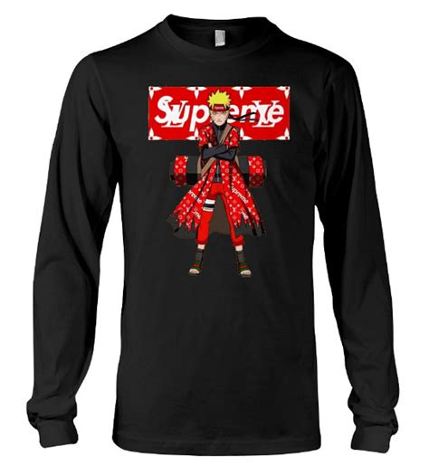 4.8 out of 5 stars. Naruto Supreme T Shirt Hoodie Jacket Sweatshirt - Naruto Fans Tee - GREAT T SHIRT