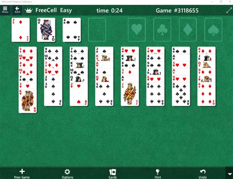 Reset Microsoft Solitaire Game Clear Freecell Statistics In Windows 10