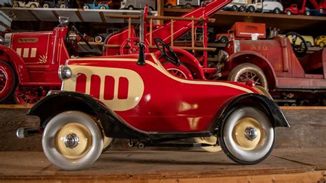 1930s Steelcraft Pedal Car At Elmers Auto And Toy Museum Collection 2022