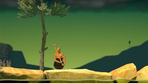 Getting Over It with Bennett Foddy Game|T.W.A|