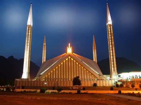 Spreebird Faisal Mosque Islamabad Pakistan