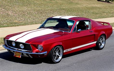 1968 Ford Mustang Shelby Gt500e Pro Touring