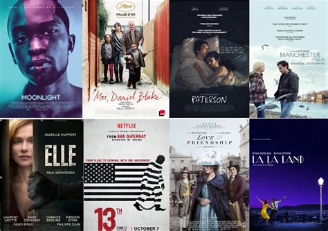 The Ten Best Films Of 2016 Features Roger Ebert